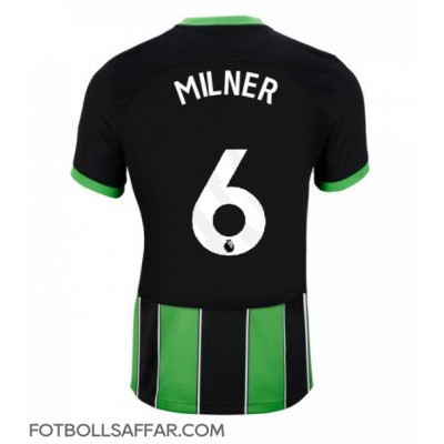 Brighton James Milner #6 Tredjeställ 2024-25 Kortärmad Brighton James Milner #6 Tredjeställ 2024-25 Kortärmad